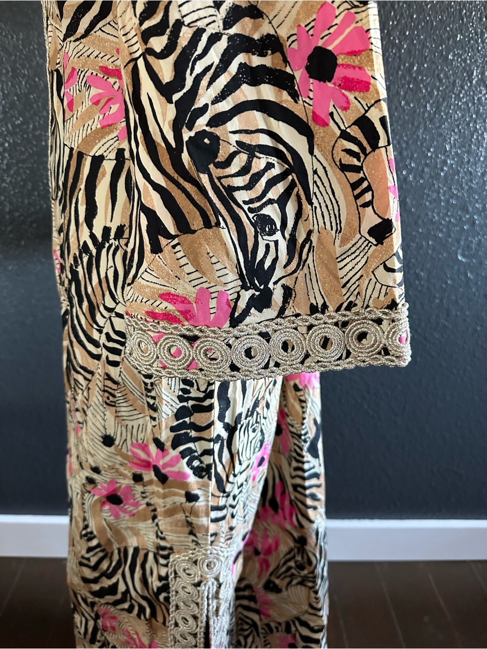 Lilly Pulitzer Shealyn Resort Caftan Maxi – El Morocco Rutabaga (NWT, RARE) - Picture 8 of 12